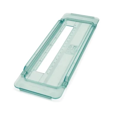 17156-Colop 164874 accesorio para impresora portatil Regla Azul, Transparente 1 pieza(s) e mark go