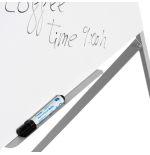 17159-PIZARRA CONFERENCIAS MAGNETICA LACADA CON ESTRUCTURA METALICA PLEGABLE ROCADA 605V22