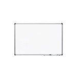 17160-PIZARRA LACADA BLANCA 90x120 PERFIL ALUMINIO ROCADA 6404