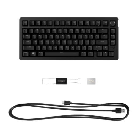 17173-HP HYPERX  ALLOY RISE 75 - GAMING KEYBOARDS - 7G7A4AA#ABE