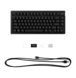 17173-HP HYPERX  ALLOY RISE 75 - GAMING KEYBOARDS - 7G7A4AA#ABE