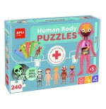 17183-PUZZLE EDUCATIVO CUERPO HUMANO APLI 19438