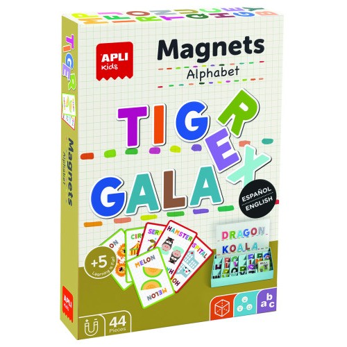 17185-JUEGO MAGNETICO ABECEDARIO APLI 19443
