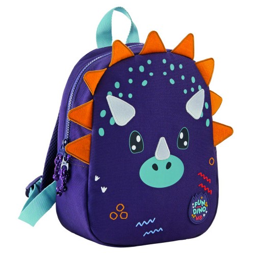 17187-MINI MOCHILA RECICLADA FUN DINO MIQUELRIUS MR19246