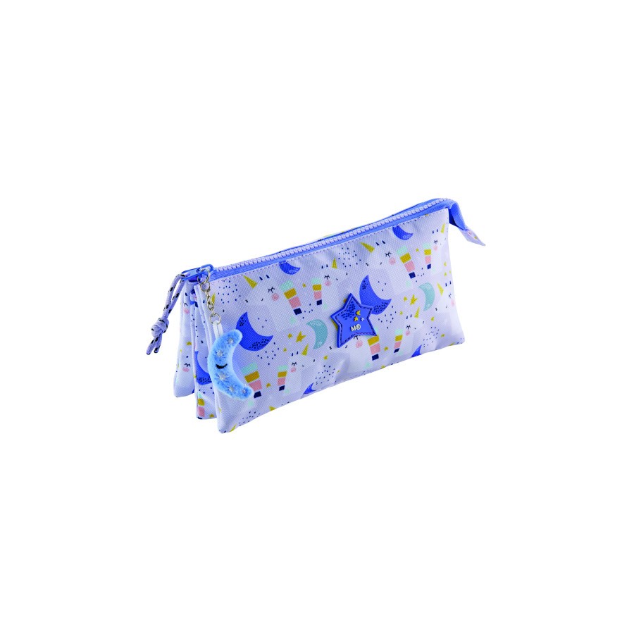 17194-PORTATODOS TRIPLE RECICLADO UNICORN MIQUELRIUS MR19268