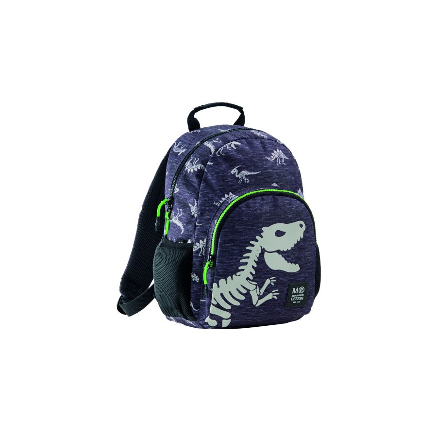 17196-MOCHILA DOBLE LONDON RECICLADA T-REX MIQUELRIUS MR19275