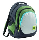 17201-MOCHILA TRIPLE BERLIN RECICLADA RIDER GREEN MIQUELRIUS MR19332