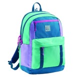 17204-MOCHILA TRIPLE AMSTERDAM RECICLADA RIDER PURPLE MIQUELRIUS MR19341