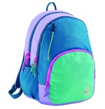 17205-MOCHILA TRIPLE OSLO RECICLADA RIDER PURPLE MIQUELRIUS MR19342