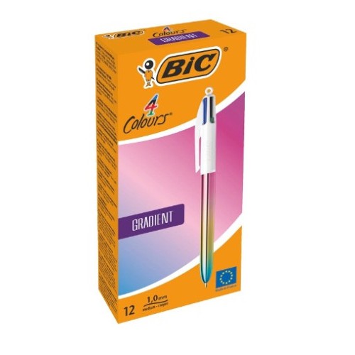 17213-BOLIGRAFO 4 COLORES GRADIENT BIC 511034