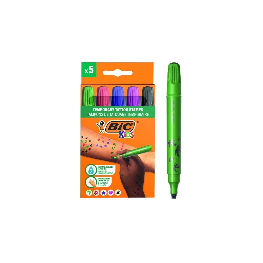 17214-ESTUCHE TATTOO 5 STAMPS BIC 516824