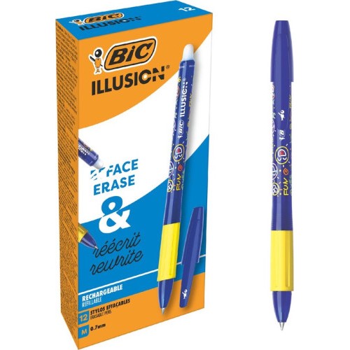 17217-BOLIGRAFO DE GEL BORRABLE AZUL BIC 516518