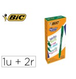 17220-BOLIGRAFO DE GEL BORRABLE VERDE BIC 516531