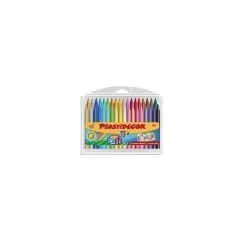 17221-ESTUCHE 36 CERAS PLASTIDECOR BIC 8823372