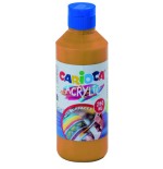 17226-BOTELLA PINTURA ACRILICA 250 ML. ORO CARIOCA 40431/19