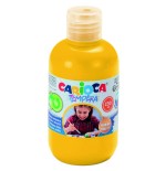 17227-BOTELLA TEMPERA 250 ML. AMARILLO CARIOCA 40424/03