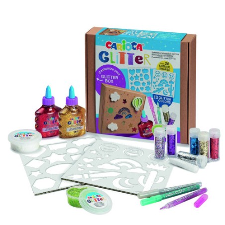 17235-SET GLITTER CREATOR CARIOCA 42191