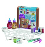 17235-SET GLITTER CREATOR CARIOCA 42191