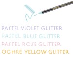 17242-Edding 4-1200-4-3 rotulador Azul, Rosa, Violeta, Amarillo 1 pieza(s)