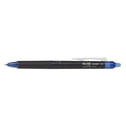 17245-Pilot FriXion Point Clicker Boligrafo de gel de punta retractil Fino Azul 1 pieza(s)