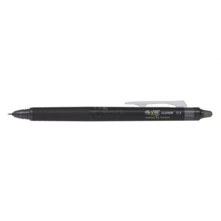17246-Pilot FriXion Point Clicker Boligrafo de gel de punta retractil Fino Negro 1 pieza(s)