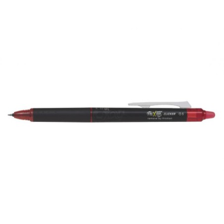 17247-Pilot FriXion Point Clicker Boligrafo de gel de punta retractil Fino Rojo 1 pieza(s)