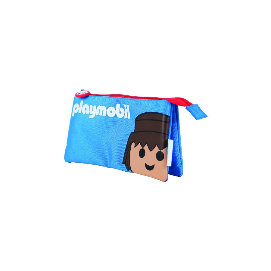 17249-PORTATODO TRIPLE - PLAYMOBIL - MODELO CORE DOHE 51660