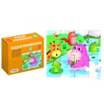 17262-PUZZLE DE 12 PIEZAS - A PARTIR DE 2,5 ANOS DOHE 65003