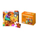 17263-PUZZLE DE 16 PIEZAS - A PARTIR DE 2,5 ANOS DOHE 65004