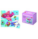 17265-PUZZLE DE 24 PIEZAS - A PARTIR DE 3 ANOS DOHE 65006