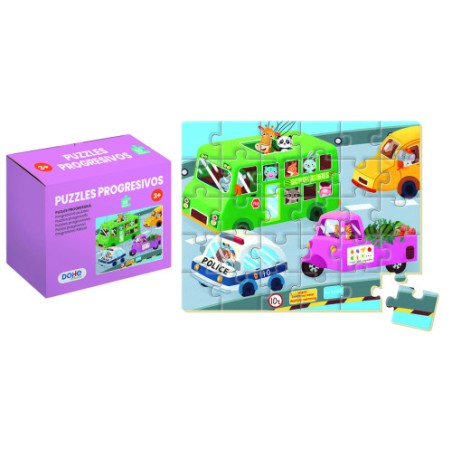 17266-PUZZLE DE 30 PIEZAS - A PARTIR DE 3 ANOS DOHE 65007