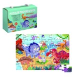 17268-PUZZLE DE 36 PIEZAS - A PARTIR DE 4-6 ANOS - DINOSAUR DOHE 65010