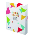 17270-CAJA BLOQUES GEOMETRICOS - A PARTIR DE 6 ANOS.  DOHE 1003