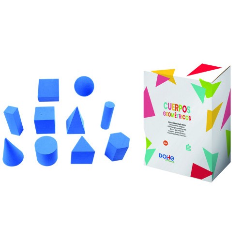 17273-CAJA CUERPOS GEOMETRICOS - A PARTIR DE 6 ANOS DOHE 1006