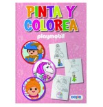 17282-LIBROS DE COLOREAR A4 - PLAYMOBIL - MODELO PRINCESS DOHE 51736
