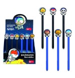 17289-EXPOSITOR CON 24 BOLIGRAFOS ASTRONAUTAS-ANIMALES - NASA DOHE 79666