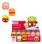 17291-EXPOSITOR CON 24 SACAPUNTAS FAST FOOD DOHE 79677