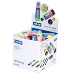 17299-CUBO EXPOSITOR 40 CINTAS CORRECTORAS CILINDRICAS 5 MM X 6 M SERIE SUNSET MILAN 1301940SN