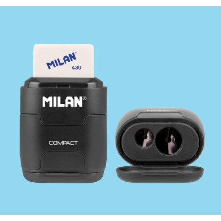 17302-CAJA EXPOSITORA 16 AFILABORRAS COMPACT SHADOW MILAN 4703116DW