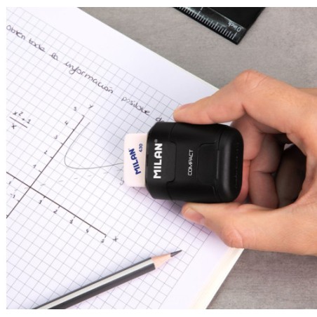 17303-CAJA EXPOSITORA 16 AFILABORRAS COMPACT SHADOW MILAN 4703116DW