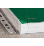 1731-BOLSA 5 FUNDAS FUELLE SIN SOLAPA MULTITALADRO GRAN CAPACIDAD FORMATO A4 170 MICRAS PVC TRANSPARENTE LEITZ 47563003