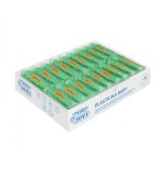 17312-MY FIRST PLASTILINA BABY CAJA 18 PASTILLAS PASTA PARA MODELAR SUPER BLANDA 38 G VERDE  NEW JOVI 37010