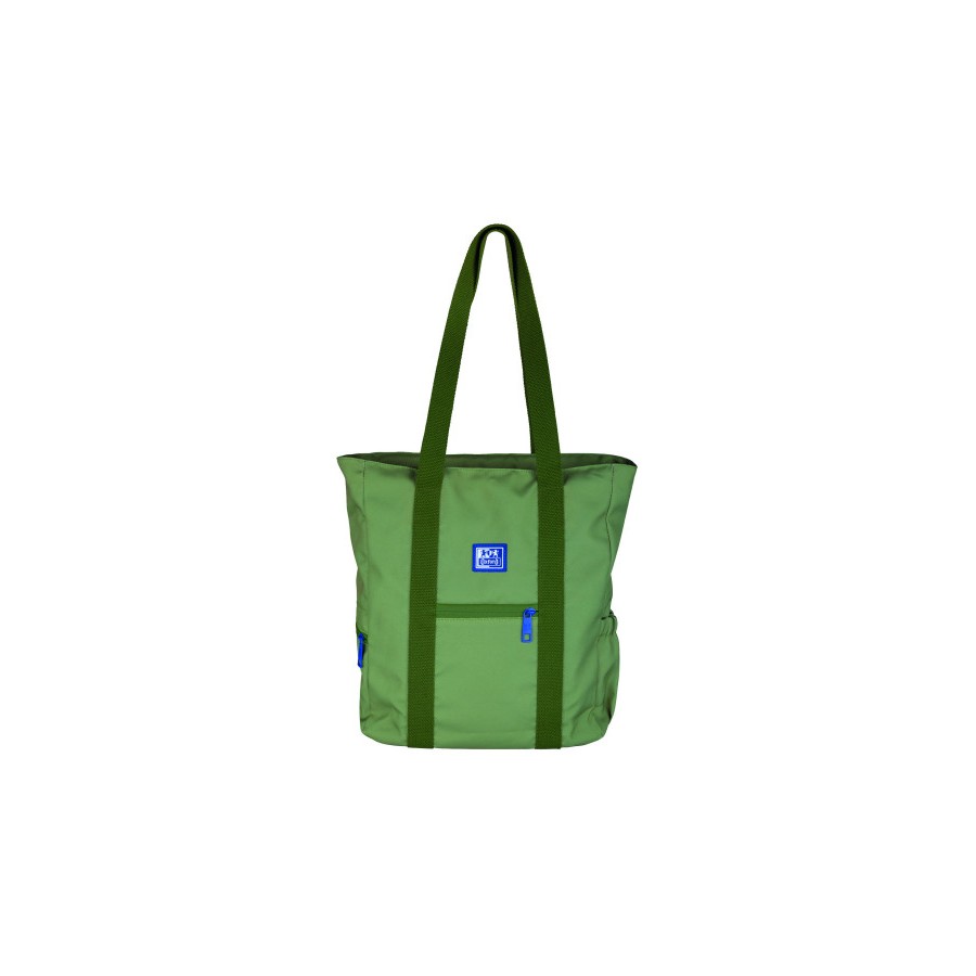 17313-TOTE BAG B-TRENDY OXFBAG VERDE SAF OXFORD 400183032