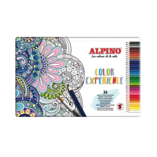 17328-Alpino AL000242 lapiz de color Multicolor 36 pieza(s)