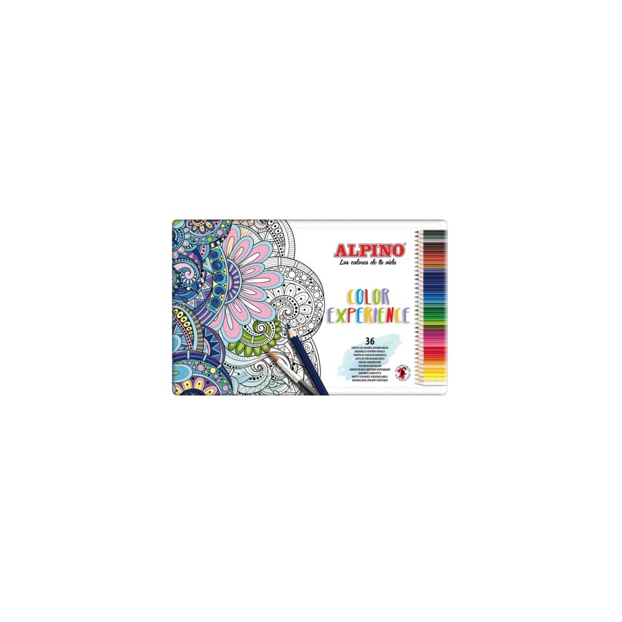 17328-Alpino AL000242 lapiz de color Multicolor 36 pieza(s)