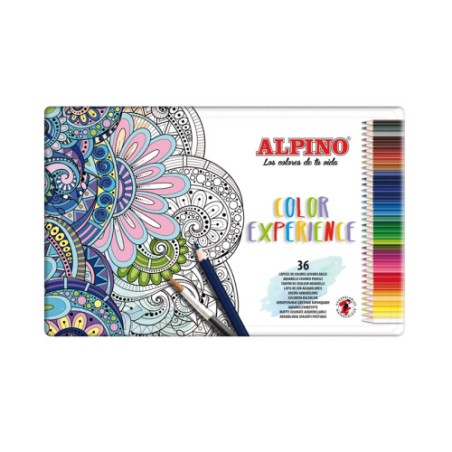 17328-Alpino AL000242 lapiz de color Multicolor 36 pieza(s)