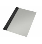 1733-CAJA 50 DOSIERS FASTENER PVC FORMATO FOLIO COLOR NEGRO ESSELTE 13209