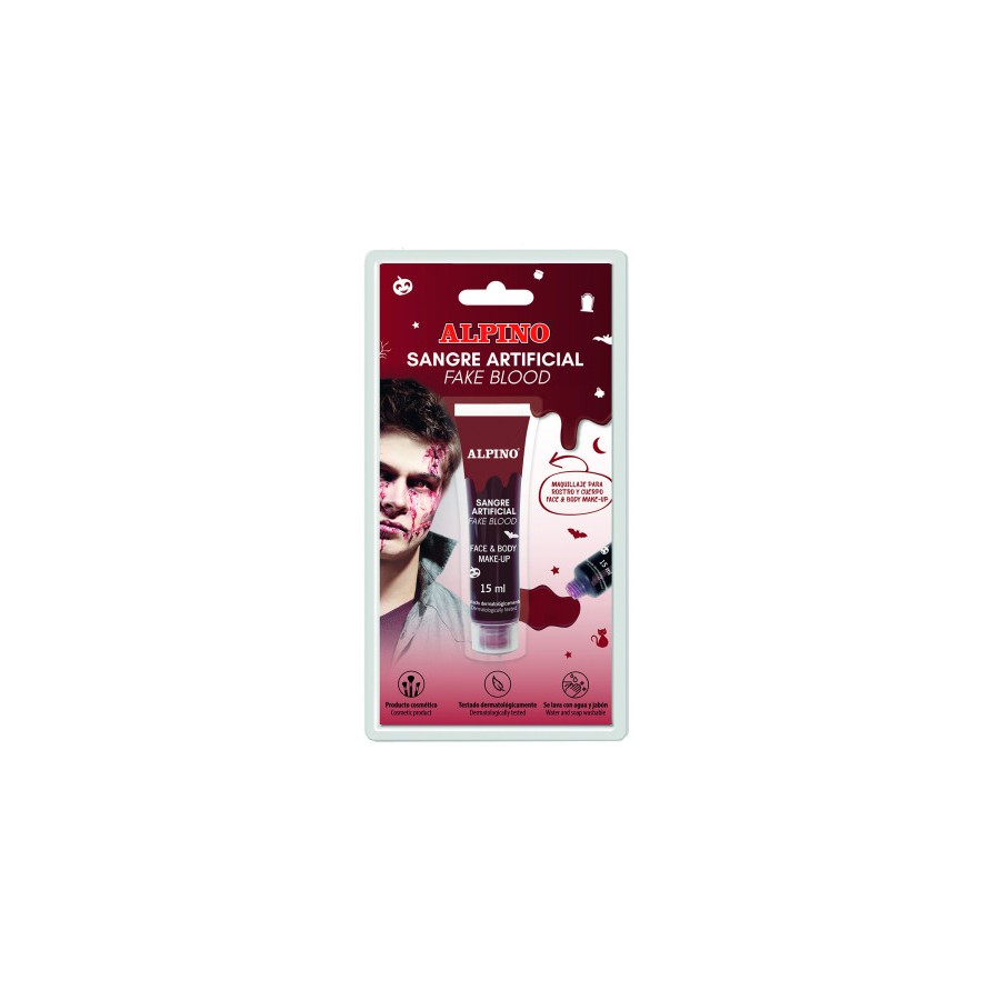 17332-BLISTER SANGRE ARTIFICIAL 15ML ALPINO DL000264