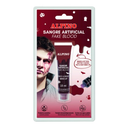 17332-BLISTER SANGRE ARTIFICIAL 15ML ALPINO DL000264