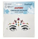 17334-ALPINO GEMAS FACIALES ADHESIVAS FESTIVAL ALPINO DL000631
